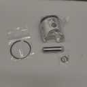 Road Passion Engine Piston and Rings Set Replacement for HONDA CR250 1986-2007 SUZUKI RM250 1996-2008 KAWASAKI KX250 1992-2004 YAMAHA YZ250 2005-2014 (STD 66.4mm;1 Set)