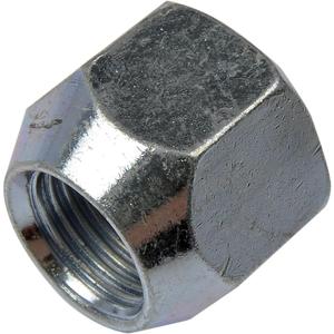 Dorman 611-052 Wheel Nut 9/16-18 Standard - 7/8 in. Hex, 3/4 in. Length Compatible with Select Models, 10 Pack