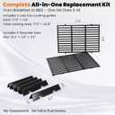 Grill Parts for Weber Spirit 2 300 & Spirit 300 Series with Front Controls