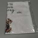 Black Labrador Hand Towels, Funny Black Lab Gifts, Gift for Labrador Dog Lovers Waffle Weave Decorative Hand Towels for Bathroom Washroom, Pet Lover Gift, 16x24 Inch