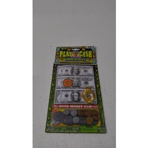 Play Cash Coins & Bill 6 Pack