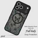 ZIYE Phone Case for Women Butterfly