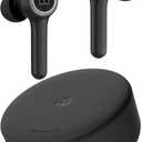 Monster Clarity 102 Plus Wireless Earbuds, Bluetooth Headphones with HiFi Stereo, 4 ENC Mic for Crystal Clear Call, 30H Playtime, Type-C Charging, IPX6 Waterproof in-Ear Ear Buds for Sports (Grey)