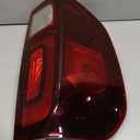 TYC Left Tail Light Assembly Compatible with 2017-2020 Honda Ridgeline