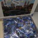 Ravensburger NY Central Park, Bow Bridge 1000 Piece Jigsaw Puzzle | Relaxing Activity | Unique and Perfectly Fitting Pieces, Durable Puzzle for Adults