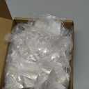 homdiy 25 Pack Gold Knobs Brushed Brass Cabinet Knobs Small Drawer Pulls Round Gold Kitchen Cabinet Hardware