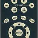 EUR7702110 Replacemrnt Remote Control Fit for Panasonic AV Receiver SA-HE7 SC-HE7 SA-HE70E-S SA-HE9 SA-HE9EGS SAHE7 SAHE70ES