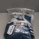 Women's 2 Piece Tracksuits Plus Size Lounge Set Contrast Striped Wide Leg Pants Travel Outfits (1X-Large Plus, Deep Green)