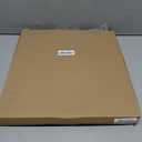 16 Inch Wall Clock Modern Battery Operated Silent Non Ticking Large Analog Clock for Living Room Office Home Bedroom Kitchen Bathroom(Black)