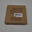 5x5 Picture Frames Brown Woodgrain,Made of Real Glass for 5x5 Rustic Natural Wood Frames Set of 3,Poster/Art Frames,Wall Tabletop Display Gallery Family Memorial Pic Frame Gift