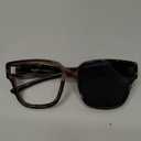 URUMQI Polarized Sunglasses Fit Over Glasses for Women, UV400 Protection Trendy Square Womens Mens Shades Sun Glasses