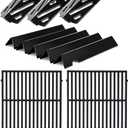 Genesis II Grill Parts for Weber Genesis II E-310 II GS4 E-315 E-335 Parts LX E-340 S-340 66095 Grill Grates Replacement 66032 Genesis 2 Flavorizer Bars 66040 Heat Deflector E-325S 300 Series Parts