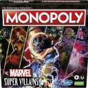 Monopoly: Marvel Super Villains Edition Board Game for Families and Kids Ages 8 and Up, Marvel Game for 2-6 Players