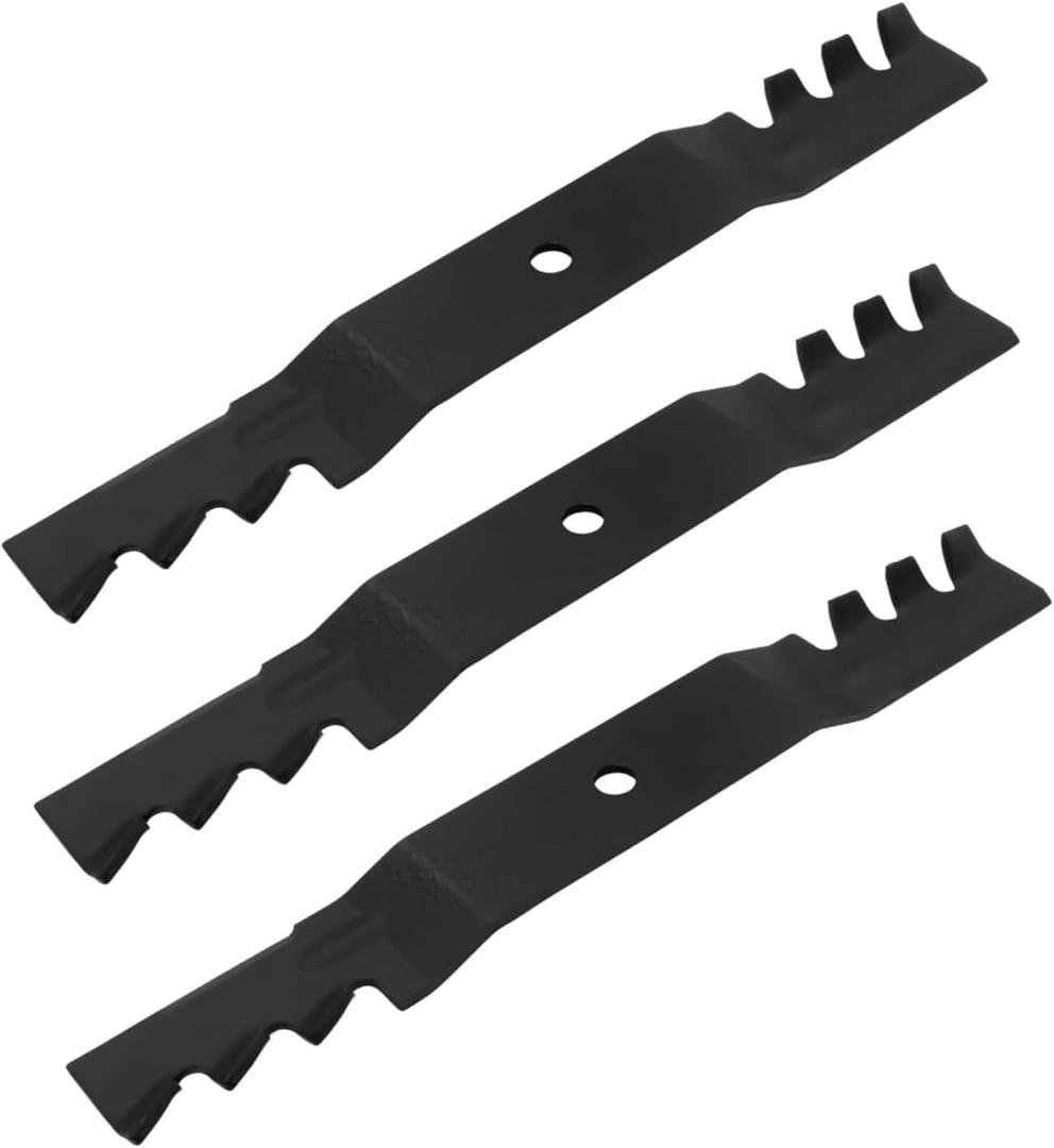 showingo 110-6837-03 Mulching Blades Compatible with Toro TimeCutter Z5000 MX5050 MX5000 MX5060 MX5075 SS5000 SS5060 50" Deck Mower Blades Replace 115-5059-03 112-9759-03 74370 74372 (3 Pack)