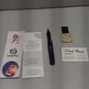 SonarPen - Pressure Sensitive Smart Stylus Pen with Palm Rejection and Shortcut Button. Battery-Less. Compatible with Apple iPad/iPhone/Android/Switch (Purple)