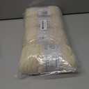 Estako Cozy Thick & Quick Yarn (4 Skeins Pack) 20% Wool 80% Acrylic Soft Super Bulky Weight #6 Knitting and Crocheting Yarn (4 x 3.52 Oz) / (4 x 65 Yrds) (50299-Cream)