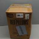 Elevon Air Mattress with Built in Pump - Luxury Double High Inflatable Bed for Home, Travel & Camping, Navy/White, Queen, 18" High