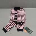 Kuoser Dog Recovery Suit for Back Legs,Soft Dog Surgery Suit with Sleeves to Stop Licking,Dogs Recovery Sleeve Elbow Protector Pet Surgical Onesie for Abdominal Wounds Dogs Cone Alternative,Pink M