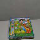 POPULAR PLAYTHINGS Magnetic Animals for Toddlers 1-3, Mini Mix or Match Animal Toys, Set of 7 Gift for Kids - Jungle Animals with Pop-up Playmat