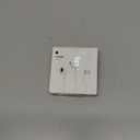 Apple EarPods Headphones with USB-C Plug, Wired Ear Buds with Built-in Remote to Control Music, Phone Calls, and Volume