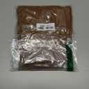 THE GYM PEOPLE Thick High Waist Yoga Pants with Pockets, Tummy Control Workout Running Yoga Leggings for Women (Small, Dark Brown)