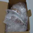 TAILI Shower Grab Bar, 2 Pack 12 Inch Suction Grab Bars for Bathtubs and Elderly, Shower Handle for Seniors Bathroom Safety Grip, No Drilling Removable,Wood Grain