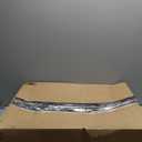 Standard Walkers for Seniors - 8 Levels Adjustable Height Folding Walker with Wheels, Lightweight Front Wheel Walkers for Elders & Adults & Handicapped, Weighing Up to 350 Pounds Rolling Walker