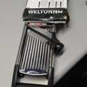 Mandoline Food Slicer, Adjustable Mandoline Slicer for Kitchen, Stainless Steel Mandolin Vegetable Chopper for Potato/ Tomato/ Onion, Vegetable Slicer Julienne Cutter with Cut-Resistant Gloves