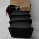 Bed Risers 2 Inch Heavy Duty, Furniture Risers for Bed Frame, Couch, Desk, Chair, Lifts Up to 1,500 lb, Set of 8, Black