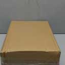 3 Pack Glass Christmas Trees Decor Lighted Christmas Tree Tabletop Glitter Centerpiece Decoration Glass Xmas Tree Figurines Holiday Ornament for Table Mantle Fireplace(Blue,Classic)