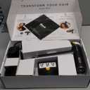 Shark SpeedStyle Pro Professional Performance High-Velocity Hair Dryer System with Scalp Shield and IQ Speed Styling & Drying Suite, Straight and Wavy Hair, Lightweight, Ionic, No Heat Damage, HD731