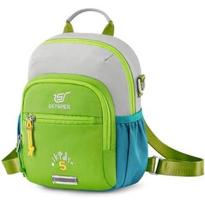 SKYSPER Toddler Backpack - Cute Kids Backpack Travel Preschool Bag Mini Girl Backpacks Small Kindergarten, 2 Year Old Boys and Girls