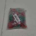 Acrylic Holiday Gems Crystals Gems for Table Scatter, Christmas Party Decoration Favor Vase Filler, 180 Pcs (Christmas Gems)