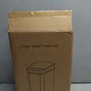 2 PACK - Touchless Bathroom Trash Can - Skinny Motion Sensor Trash Bin