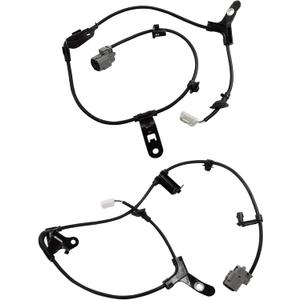 2pc ABS Wheel Speed Sensors Rear Left & Right Fits 09-17 Corolla 11-12 Matrix 8951602141 8951602131