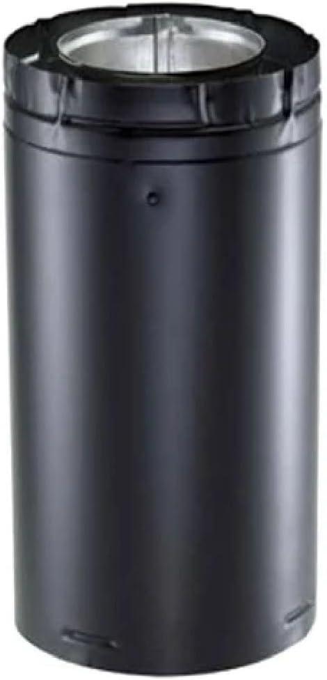 Simpson Duravent 46DVA-48 4x7" Direct Vent Galvanized Pipe 48"