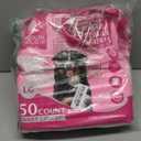 American Kennel Club Female Dog Wrap, Disposable Diapers with Wetness Indicator (L  Low Tail (1827 in), 50, Count)