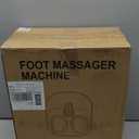 Foot Massager Machine with Heat, Upgrade 6 Airbags 29 Nodes Deep Rolling, Compression, Ankle Kneading, Shiatsu Foot Massager for Neuropathy Plantar Fasciitis, Gifts for Men Women Fits Up to 13" (15.35in)