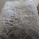 4'X6' Area Rug By Leisure And Comfort, Light Gray 