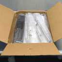 Hisencn Grill Replacement for Smoke Hollow PS9900, PS9500, 6800, Smoke Hollow Grill Parts for 16.5" Porcelain Steel Heat Plate Shield, Stainless Steel Pipe Burners, Cast Iron Cooking Grate