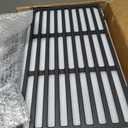 QuliMetal 7637 7635 Grill Replacements for Weber Spirit E210, E220, S210, S215, Spirit 200 & GS4 Spirit II E210, Spirit II E220 Series with Front-Mounted Control, 15.3" Flavorizer Bars & 17.5" Grates