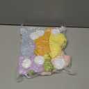 Thyle 6 Pcs Easter Plush Bunny Stuffed Animal Bulk 7.8 Inch Fluffy Multicolored Rabbit Decorations Cute Easter Basket Stuffers for Adults Spring Home Wedding Birthday Party Favors