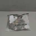 COZYEASE Women's Camo Y2K Graphic Short Sleeve Crop Fitted T-Shirts Letter Print Tee Going Out Tops, XL