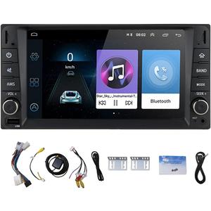 Android 9.0 Bluetooth Car Radio 7'' Multimedia Player Auto Radio Stereo Video Player WiFi GPS Navigation MP5 MirrorLink FM for Toyota Corolla