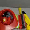 Liberry Fireman Costume for Kids 3 4 5 Years Old, Firefighter Tools with Fire Extinguisher, Pretend Play Toy Gift for Toddler Boys & Girls