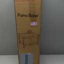 Pamo Babe Portable Playpen Foldable Playard Portable Crib for Baby and Toddlers (Charcoal gray)