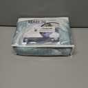 OMERAI Cooling Blanket for Hot Sleepers, Twin Breathable Lightweight Summer Blanket with Coconut Trees Printed Design, Ice Blankets for Bed/Travel/Outdoor 60''x80'', Twin Size, Green