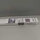 AOSKY Cordless Roller Shades Blackout Blinds for Windows Room Darkening Rolled Up Shades with Spring System, UV Protection Window Shades Door Blinds for Home and Office (50" W x 72" H, White)