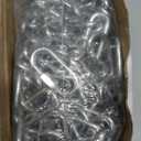 Heavy Duty Porch Swing Hanging Chain Kit (2 Pack) 1500 Lbs Capacity, Up to 7.1ft Length- Rustproof Zinc-Plated, 4 Quick Links & 2 Y-Chain Assemblies, Indoor/Outdoor Hanging Hardware(Silver)