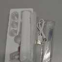 Yccu Blackhead Remover Vacuum Blackhead Vacuum Remover Pore Extractor Blackhead Remover Tool Black Head Remover for Face Blackhead Extractor Pore Cleaner Vacuum with USB Charge 4 Modes 5 Suction Heads, White